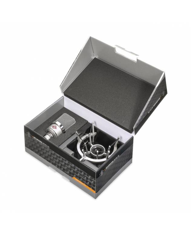 【美品】Neumann TLM 102 BK Studio Set NEUMANN TLM 102 BK STUDIO SET ブラック 安心の日本正規品